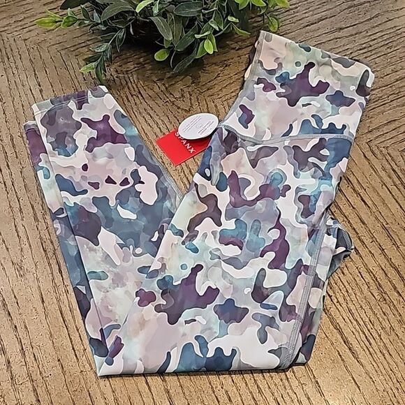 Spanx camo 7/8 leggings size S NWT - Picture 1 of 10